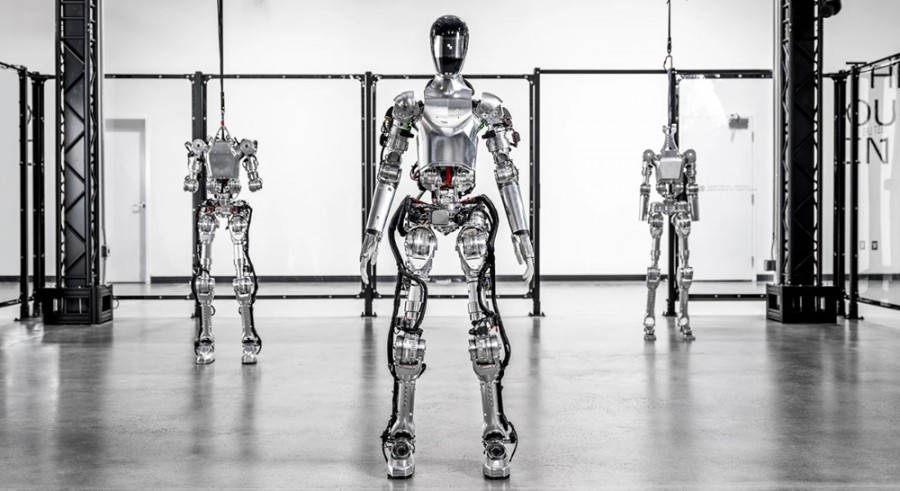 Figure AI recibe una inyección de 675 de diversos inversionistas para desarrollar un robot humanoide. Foto tomada del portal web de la empresa