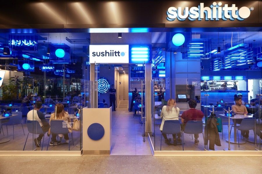 Sushi Itto comenzó con la transformación de sus sucursales en cuatro nuevos conceptos, algo que con el paso de los años llegará a todas las unidades. Foto CMR
