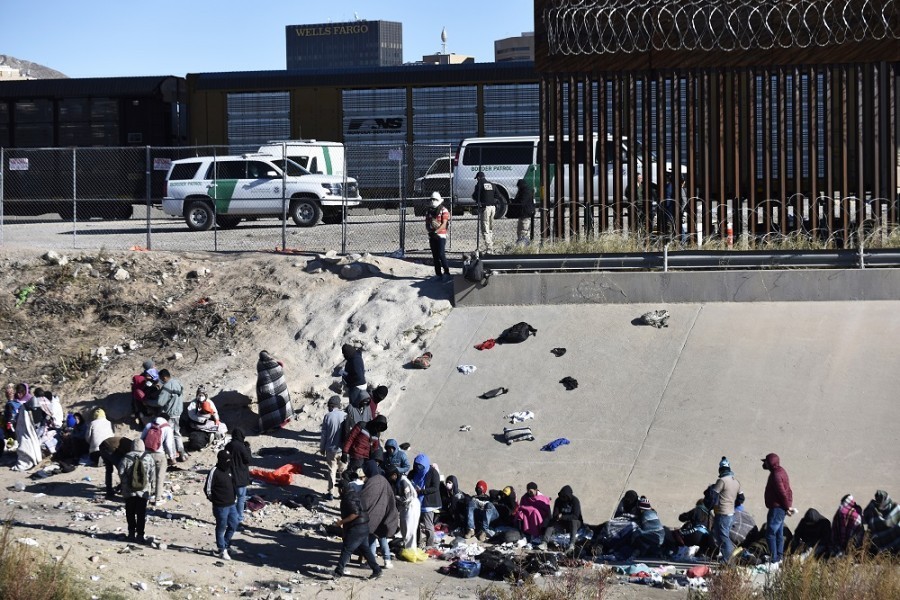 Las acciones legales del gobierno de Biden para la frontera podrían enfrentar obstáculos legales y políticos. Foto AP / Christian Chávez.