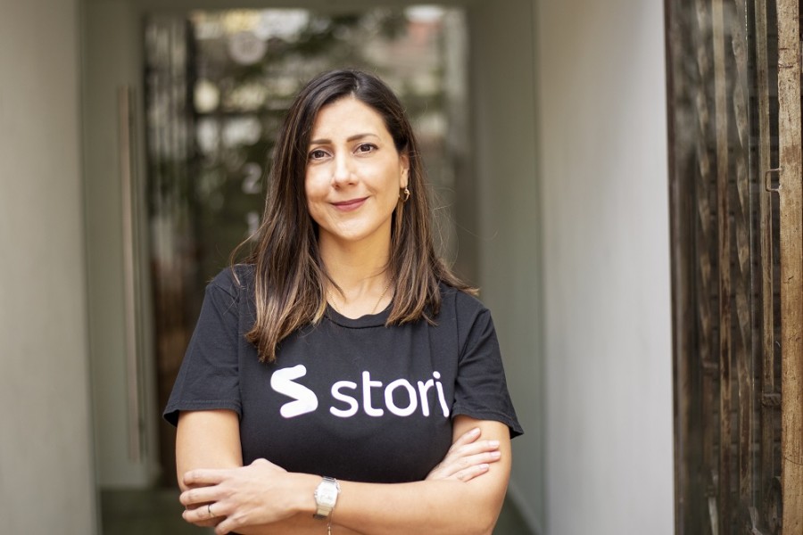 Marlene Garayzar, cofundadora de Stori, un “unicornio” mexicano de servicios financieros. Foto Stori
