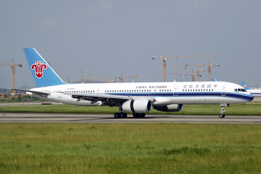 China Southern Airline, la compañía de aviación más grande de China, está a punto de establecer su primer servicio sin escalas a México. Foto flickr.com/byeangel (https://flic.kr/p/pe88sk)