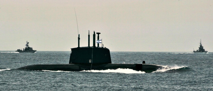 Los submarinos clase Dolphin son capaces de transportar misiles con ojivas nucleares. Foto AP/Tara Todras-Whitehill