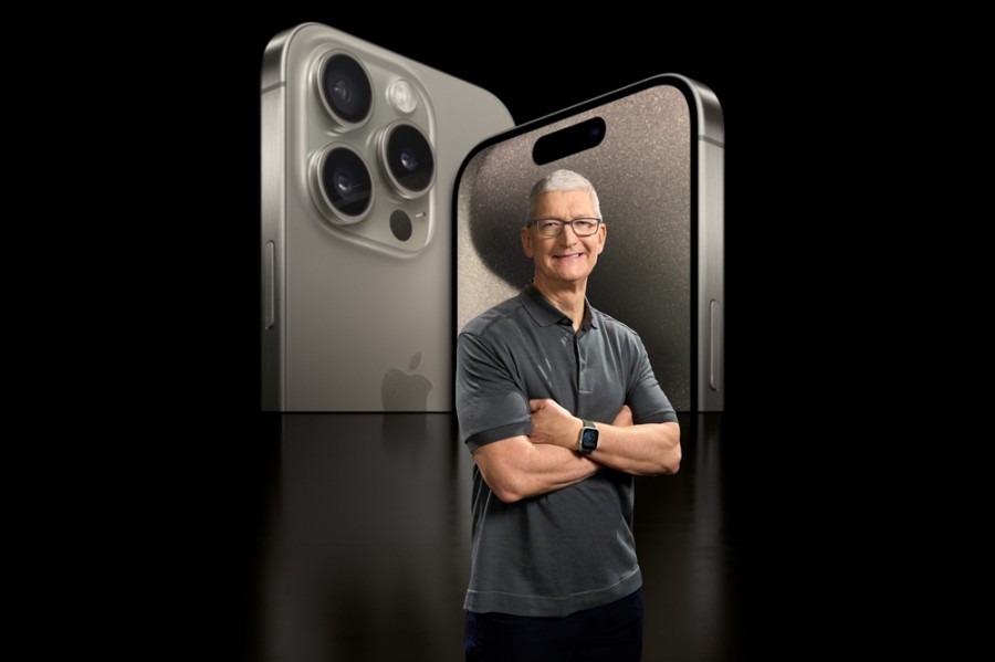 Apple enfrenta una demanda del gobierno de EUA por comportamiento monopólico en su dispositivo iPhone. Foto de la empresa