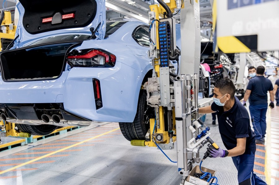 La actividad económica de México decepciona al tropezar en enero. Foto de BMW México