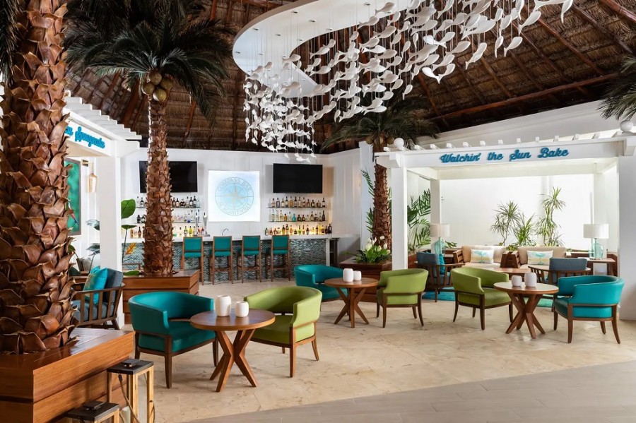  Durante el primer trimestre de 2024, Karisma Hotels alcanzó una ocupación promedio por arriba del 70%. Foto tomada del portal de Margaritaville Island