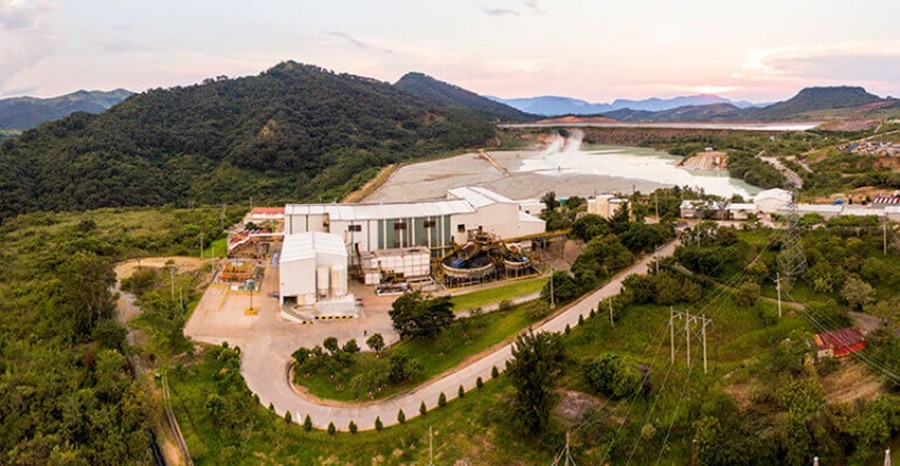La mina Tizapa, en funcionamiento desde 1994, es una de las cuatro minas de zinc más importantes del país, y además también produce plomo y cobre. Foto Peñoles