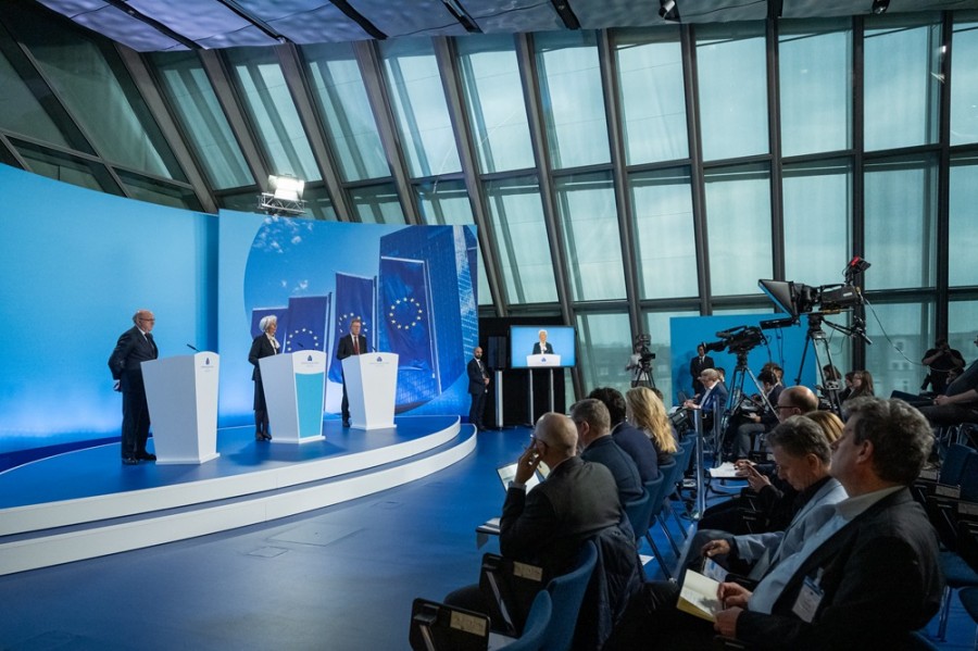 El BCE dice que están aumentando los argumentos a favor de un recorte de las tasas de referencia del BCE. Foto Flickr/ECB/Maria Rita Quitadamo