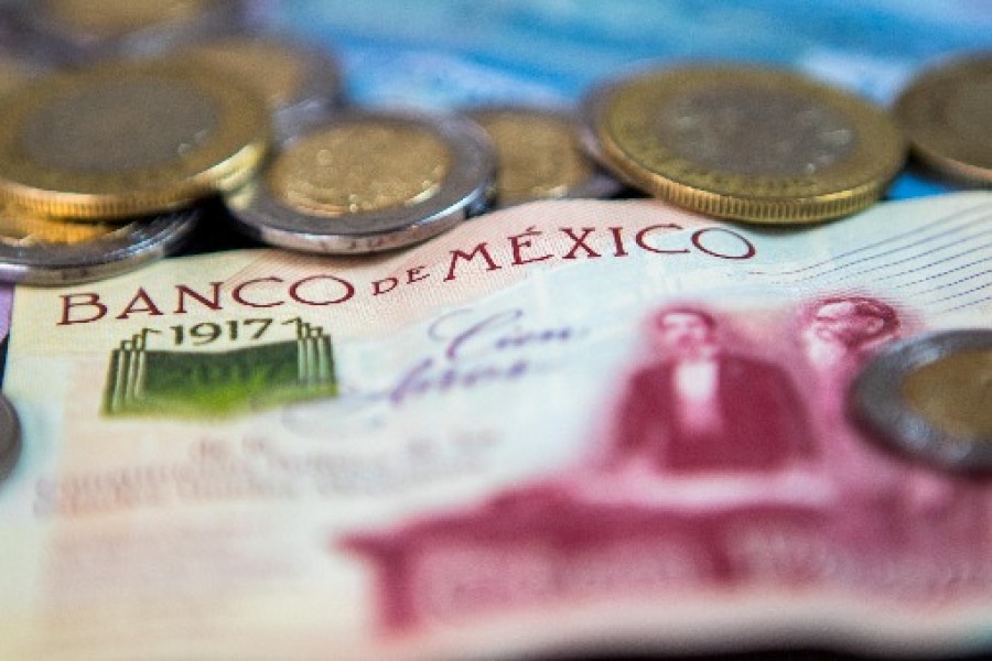 El peso mexicano alcanza su nivel más fuerte desde octubre de 2015. Foto archivo