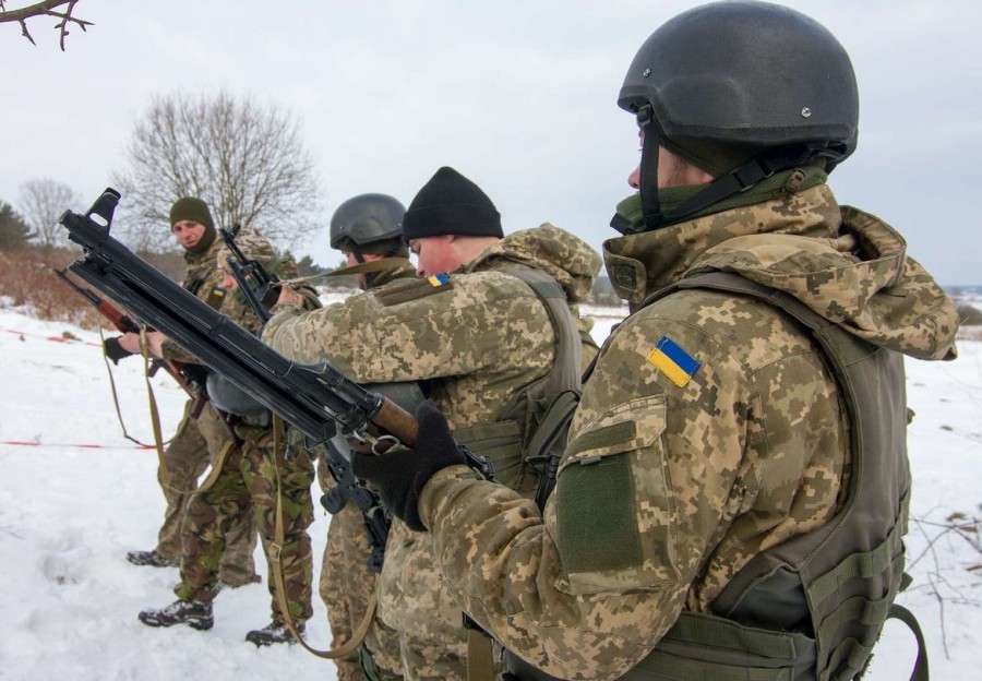Los líderes ucranianos dicen que vale la pena luchar por cada centímetro de territorio, pero su ejército está desgastado después de una contraofensiva fallida el año pasado. Foto archivo