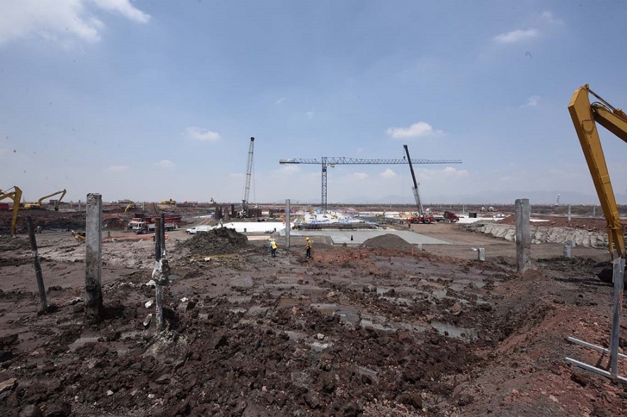 La actividad industrial en México decepcionó con una caída en febrero. Foto archivo