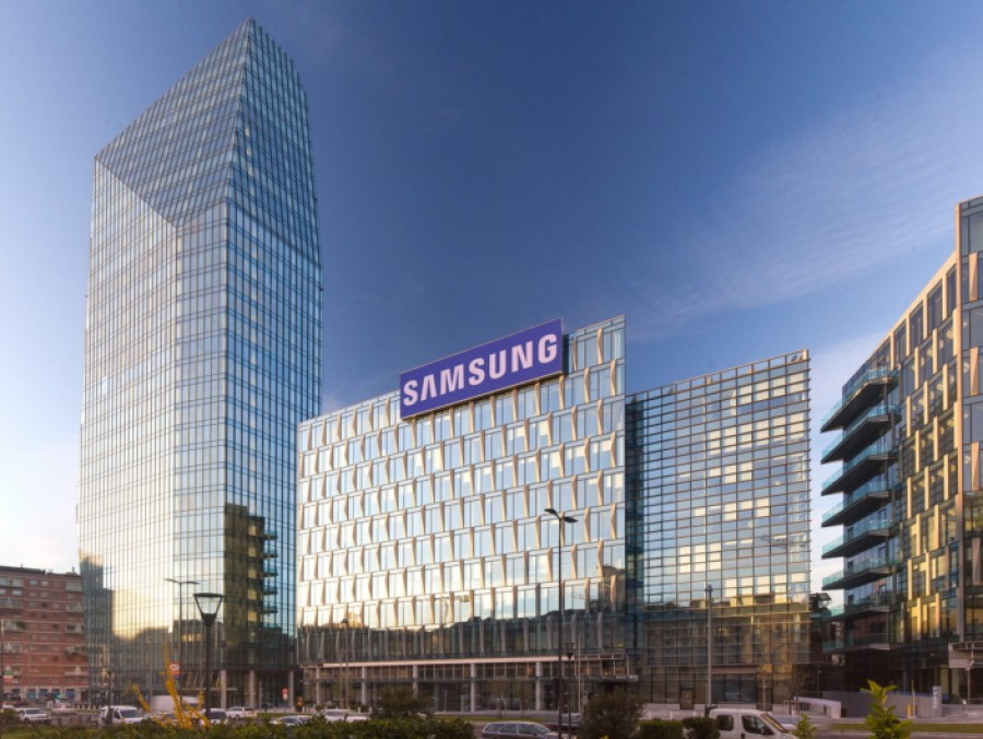 Samsung recibirá seis mil 400 millones de dólares del gobierno estadounidense para construir centros de fabricación de chips en Texas. Foto de la empresa