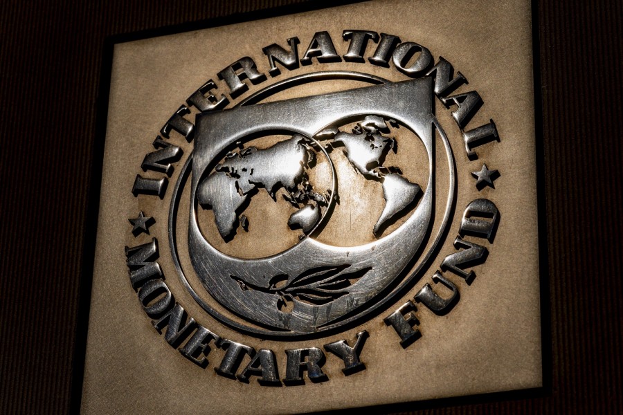 El Fondo Monetario Internacional dice aterrizaje suave está a la vista; pide evitar relajación monetaria prematura. Foto AP/Andrew Harnik