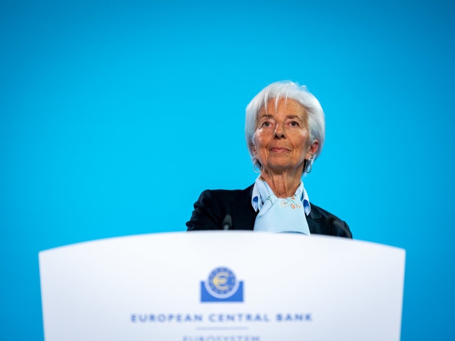 Lagarde considera que el BCE tendría pronto argumentos para recortar las tasas de la zona del euro, a menos que haya un choque adicional a la inflación. Foto Flickr/ECB