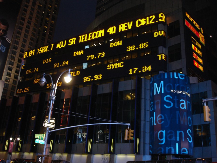 Morgan Stanley eleva sus ingresos y sus utilidades ene l 1T24. Foto de la empresa