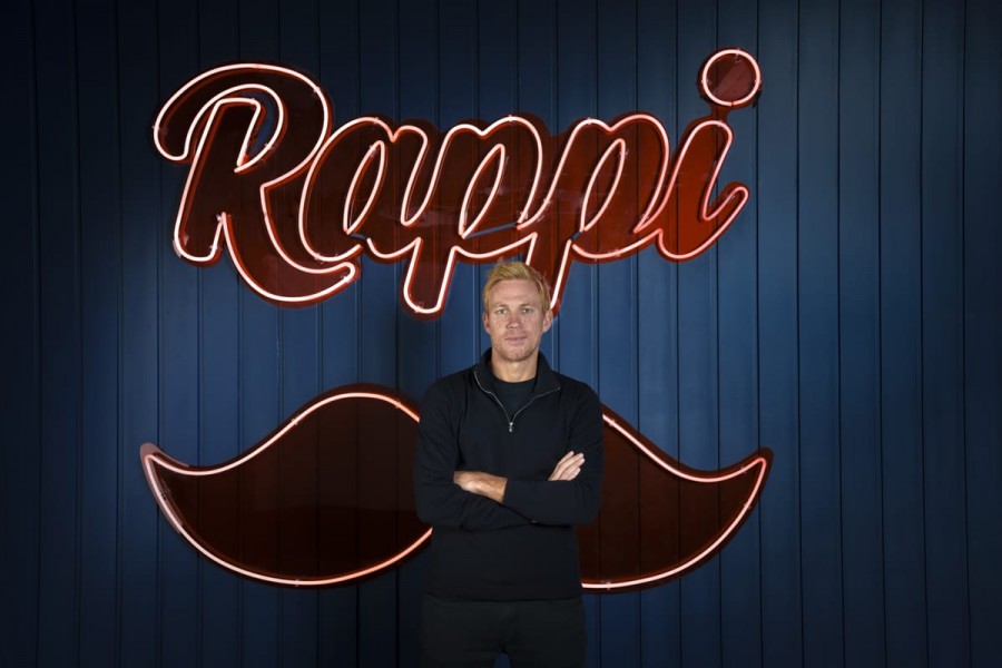 Tiago Azevedo se unió a la alta dirección de Rappi, con sede en Sao Paulo, después de haber ocupado puestos como director financiero de las divisiones brasileñas de MercadoLibre y The Hershey Company. Foto Rappi