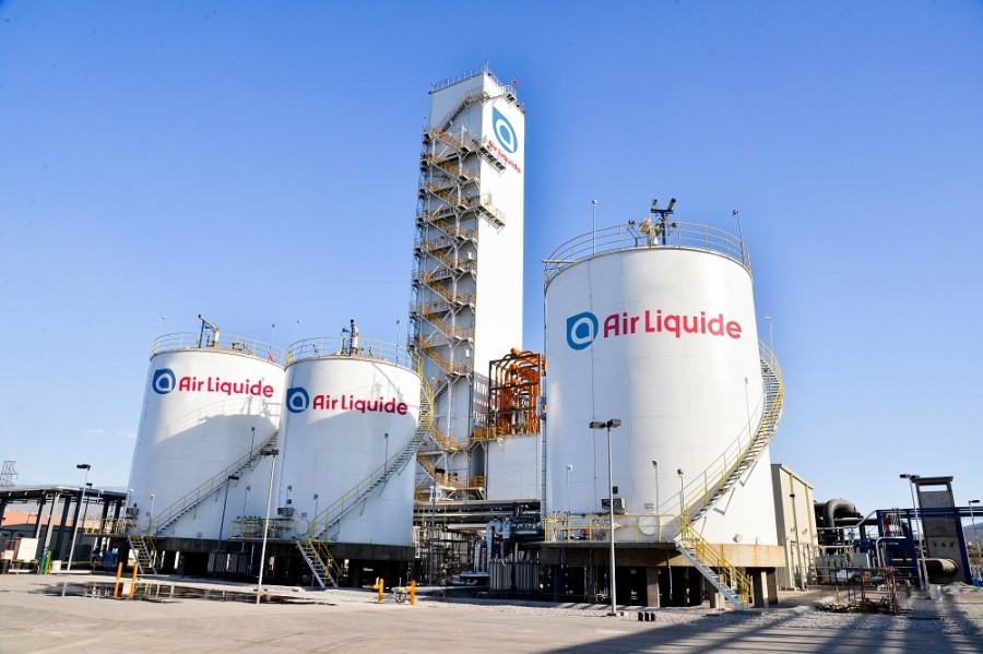 El gobierno mexicano decreta la expropiación de una planta Air Liquide en Tula. Foto de archivo