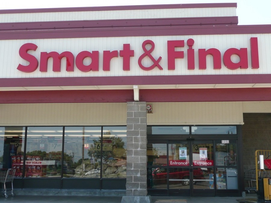  El formato de Smart & Final, del cual Chedraui tiene 254 tiendas en Estados Unidos, disminuyó su flujo operativo en 8.9% en dólares ese trimestre. Foto archivo