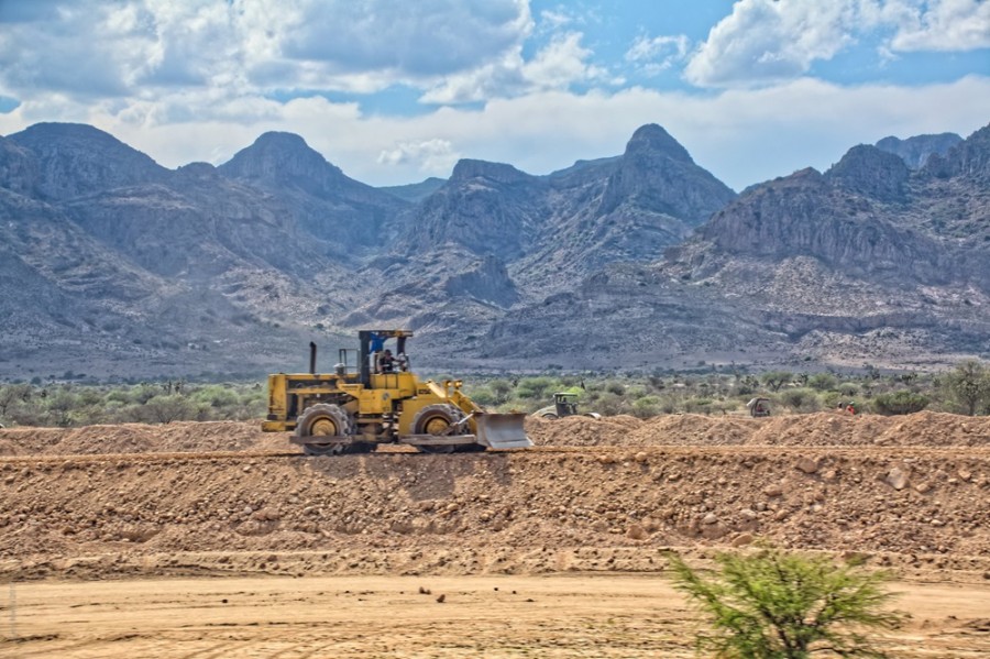 La inversión fija bruta en México anota en febrero su primer avance en cuatro meses. Foto archivo