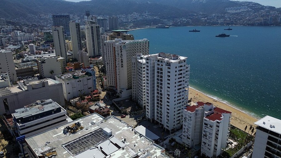 Fibra Educa estima recuperar las rentas perdidas tras el paso del huracán Otis en Acapulco hasta la segunda mitad de 2024. Foto archivo