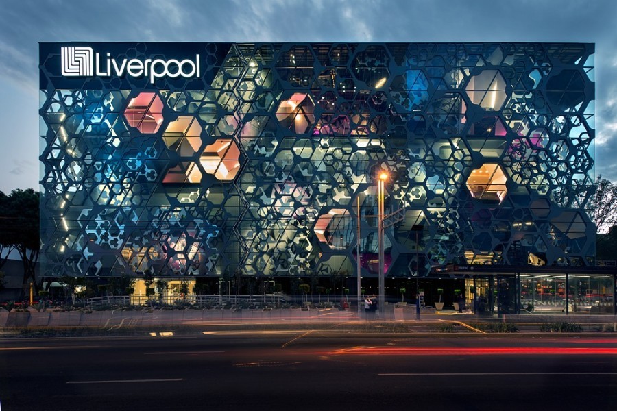 Las ventas iguales de los negocios afiliados a ANTAD tienen en abril su avance más modesto en 38 meses. Foto de Liverpool