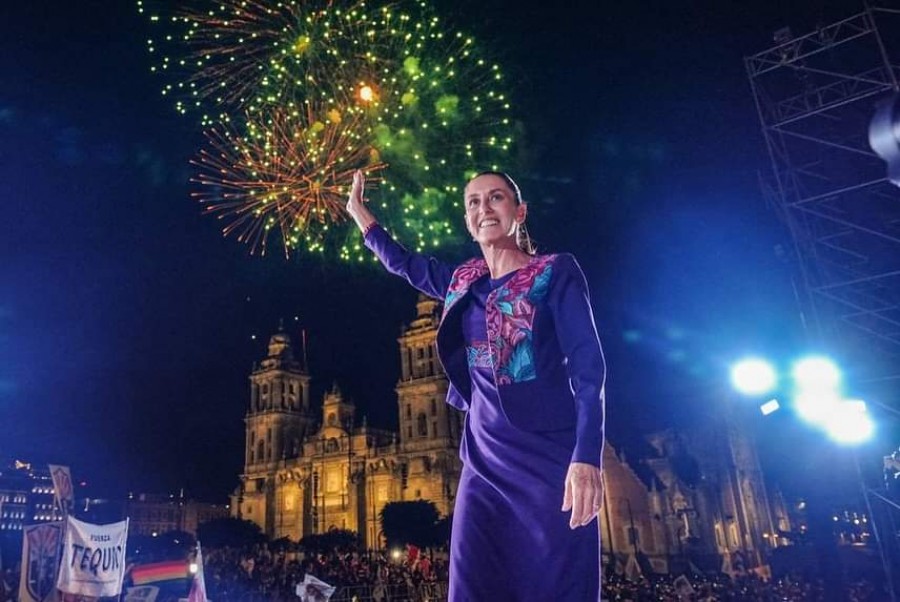 Lo que Sheinbaum haga con ese mandato definirá la política económica de México, incluido el tratamiento de la inversión privada en industrias clave como la energía. También determinará cómo serán los esfuerzos, hasta ahora poco exitosos, para combatir las bandas criminales del país. Foto X / @mario_delgado