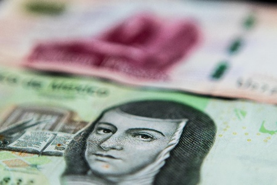 El peso mexicano finalizó su peor semana desde la pandemia debido al ruido político tras las elecciones. Foto archivo