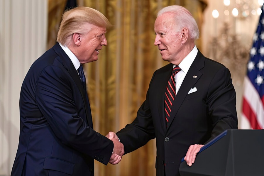 Los estadounidenses de 65 años o más votan a tasas significativamente más altas que los votantes más jóvenes, dándoles una influencia desproporcionada a medida que eligen este año entre el demócrata Biden, de 81 años, y el republicano Trump, que recientemente cumplió 78. Foto archivo