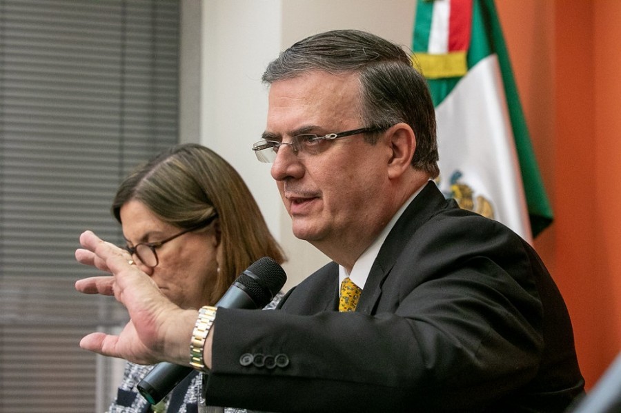 IMEF ve positiva la designación de Marcelo Ebrard como secretario de Economía en la siguiente administración. Foto archivo