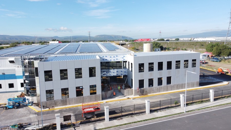 A principios de año, Grupo Amistad adquirió un terreno en Apaseo el Grande, Guanajuato, para llevar a cabo la expansión de un edificio industrial. Foto archivo