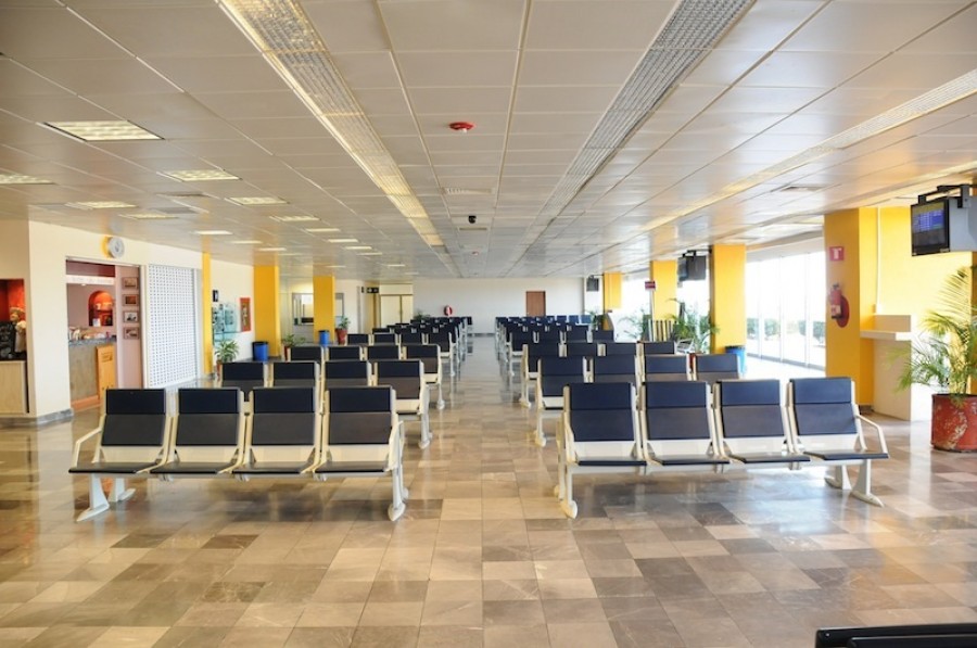 GAP anota en junio su cuarto descenso al hilo en el tráfico de pasajeros por sus terminales. Foto de la empresa