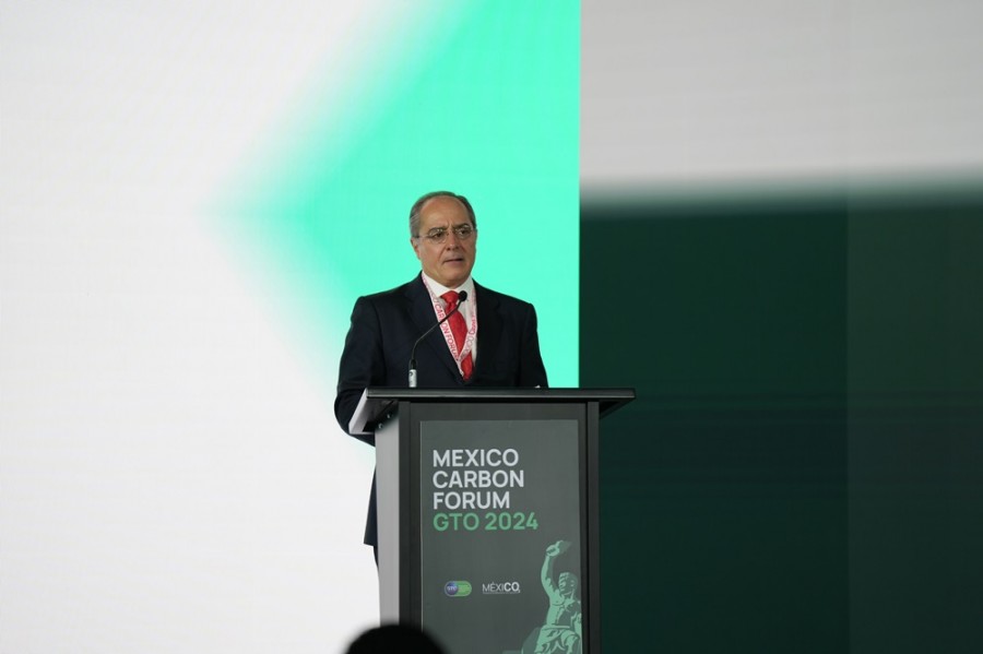Alegría Formoso dijo que esperan que las reglas secundarias a la Ley del Mercado de Valores estén listas antes de finalizar el año. Foto cortesía BMV
