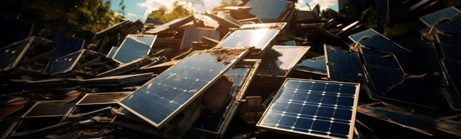 En su etapa inicial, esta planta planea procesar hasta mil toneladas anuales de paneles solares que ya cumplieron su ciclo. Foto Rafiqui
