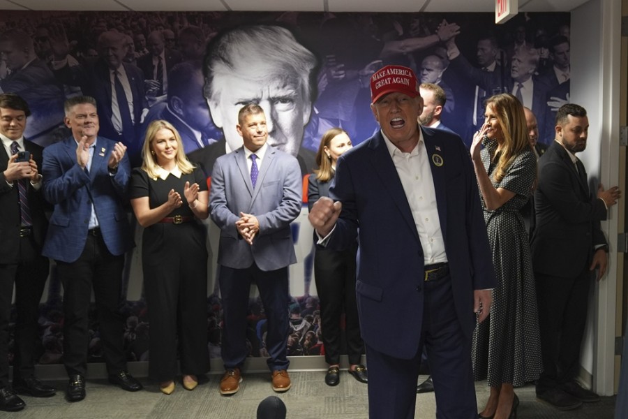 Trump concreta su retorno a la Casa Blanca tras derrotar a Harris en la elección presidencial de EUA. Foto AP/Evan Vucci