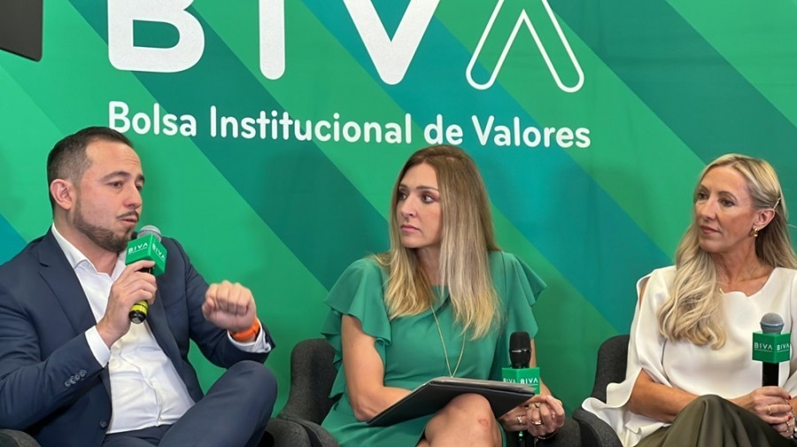 La regulación secundaria deberá ser publicada en la Comisión Nacional de Mejora Regulatoria (Conamer), y posterior a ello publicado en el Diario Oficial de la Federación, dijo María Ariza. Foto Biva