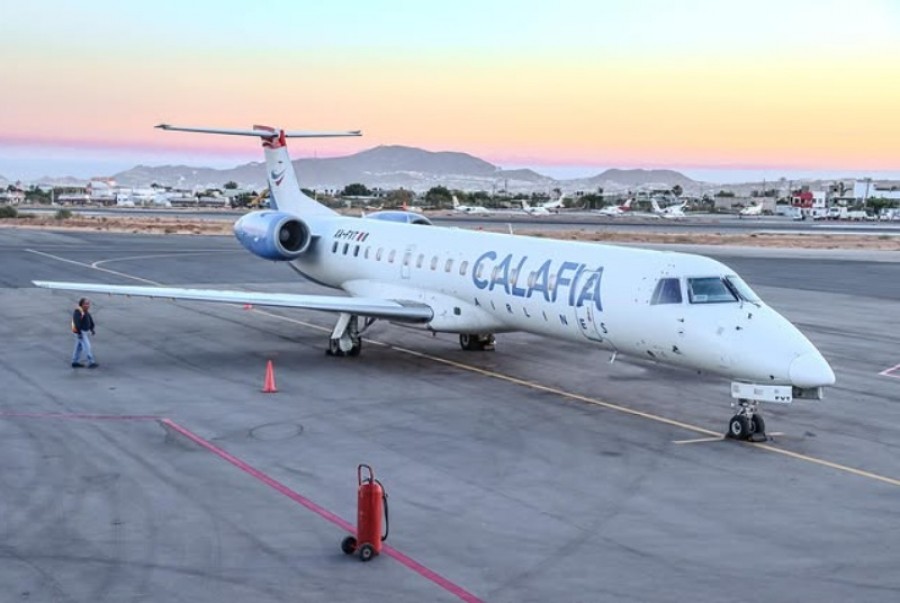  La aerolínea fue suspendida por parte de la Secretaría de Infraestructura Comunicaciones y Transportes tras no notificar un cambio de domicilio y no contar con la infraestructura necesaria para operar en esa nueva sede. Foto Instagram/calafiaairlines