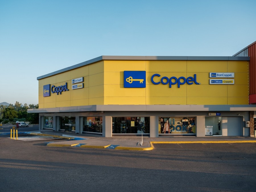  La empresa también dijo que parte de la inversión será destinada a la expansión de ocho centros de distribución y a la inauguración de otras seis instalaciones de ese tipo. Foto Grupo Coppel