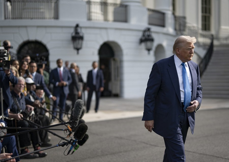 La economía de Estados Unidos se contrae en el primer trimestre del año. Foto archivo