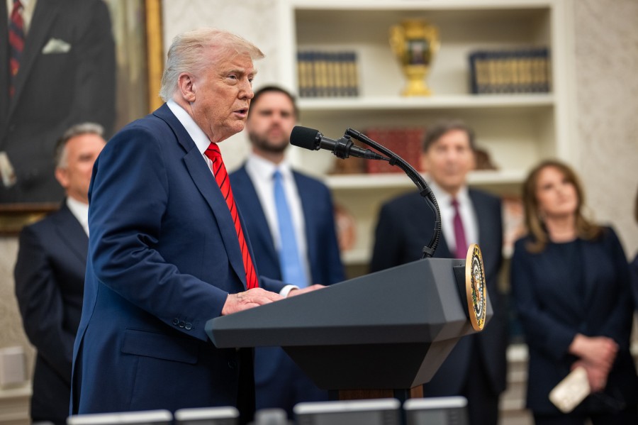 Trump anuncia un nuevo acuerdo comercial con Reino Unido, el primero desde que instauró su política de aranceles. Foto Flickr/whitehouse