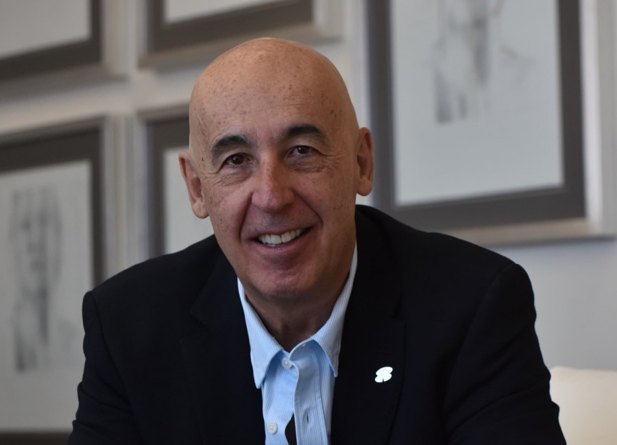 Marcos Ramírez, director general de Grupo Financiero Banorte, considera que el crédito puede seguir creciendo sin comprometer la calidad de los activos. Foto Banorte