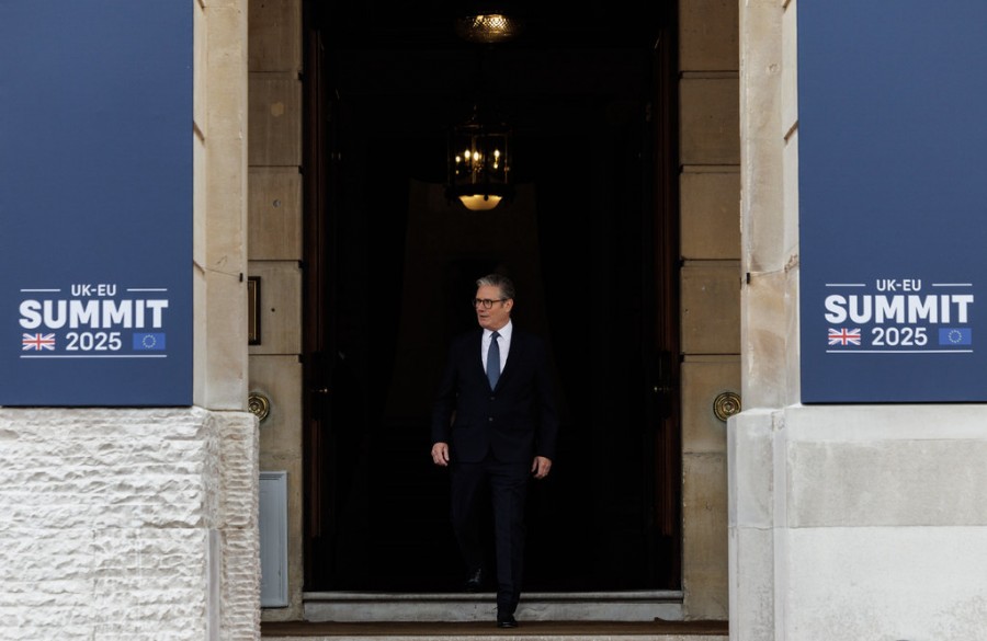 El gobierno de Reino Unido alista un acuerdo comercial y de seguridad con la Unión Europea, dice el primer ministro Starmer. Foto Flickr/Simon Dawson/No 10 Downing Street.