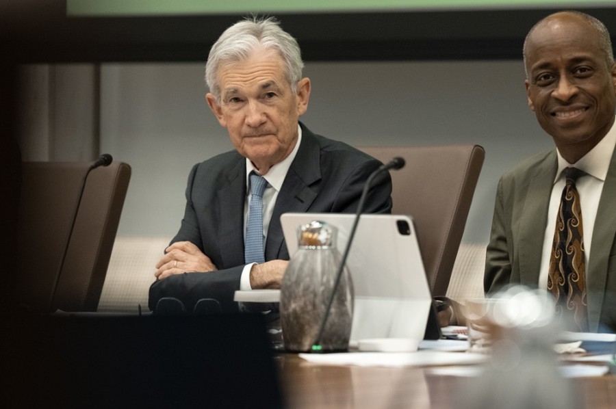 Los funcionarios de la Fed ven adecuado mantener una política monetaria cautelosa ante la alte incertidumbre que rodea los aranceles de Trump. Foto de Flickr/Federal Reserve