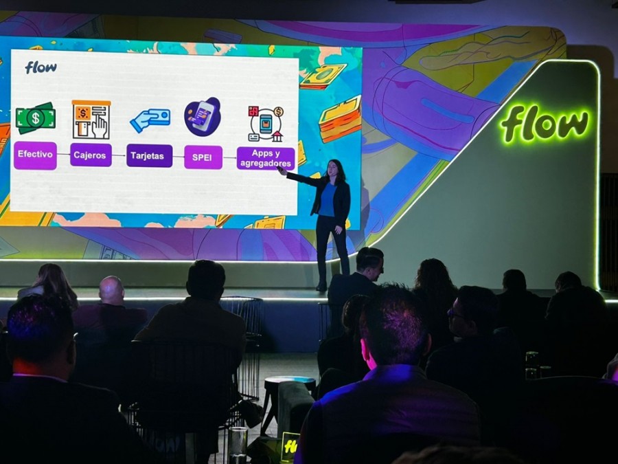 La empresa, que también tiene presencia en Perú, cuenta con al menos 110 mil clientes activos. Foto Flow