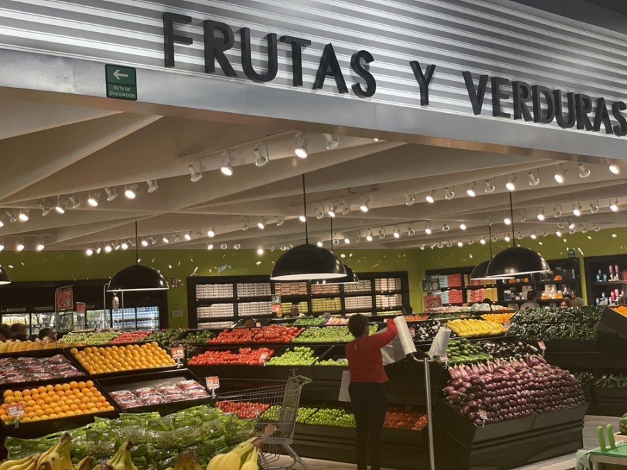 La inflación en México vuelve a repuntar en mayo, presionada por los agropecuarios. Foto de La Comer