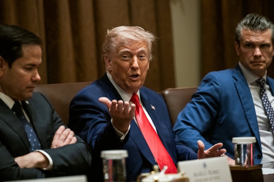 El presidente Trump dijo que en las próximas semanas enviará cartas a distintos países para informarles sobre los nuevos términos de la relación comercial con Estados Unidos. Foto Flickr/White House